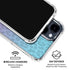 Cheetah Print Purple and Blue iPhone 15 Clear Case